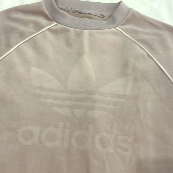 Adidas taro purple suede dress - Picture 2 of 4